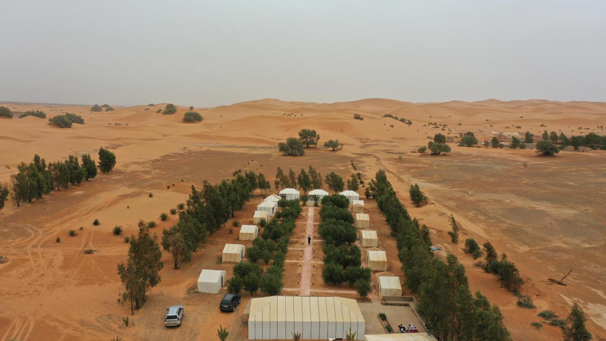 Trek Desert Morocco Sarl Taouz Экстерьер фото