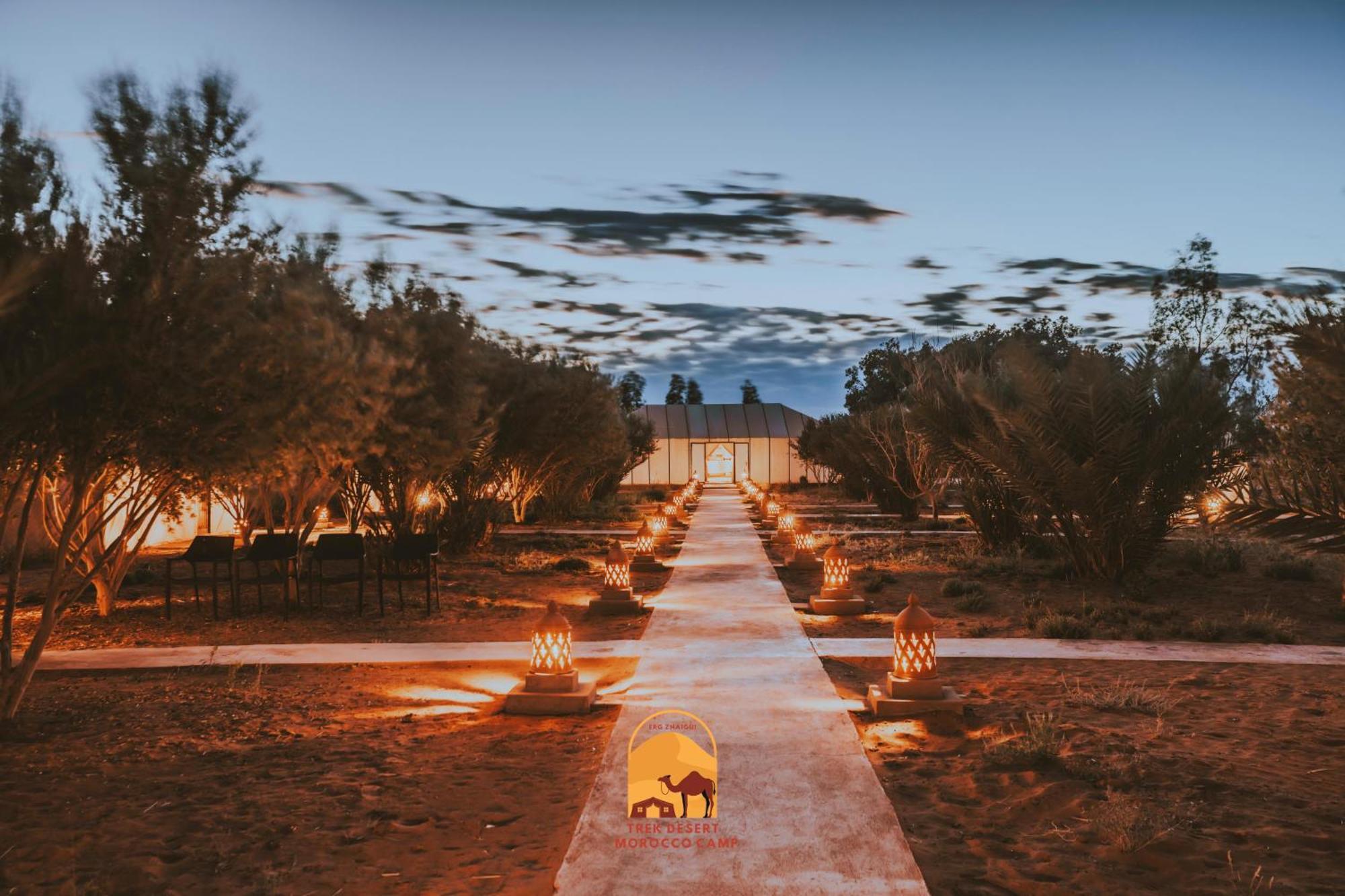 Trek Desert Morocco Sarl Taouz Экстерьер фото