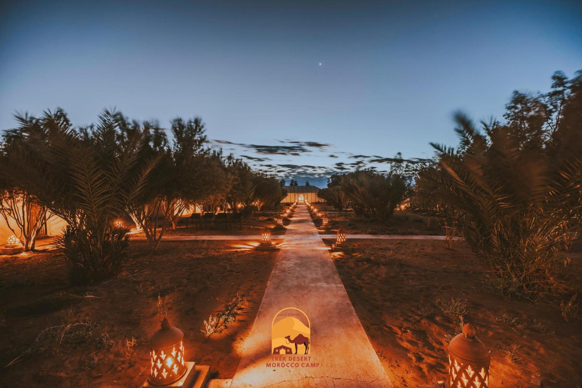 Trek Desert Morocco Sarl Taouz Экстерьер фото