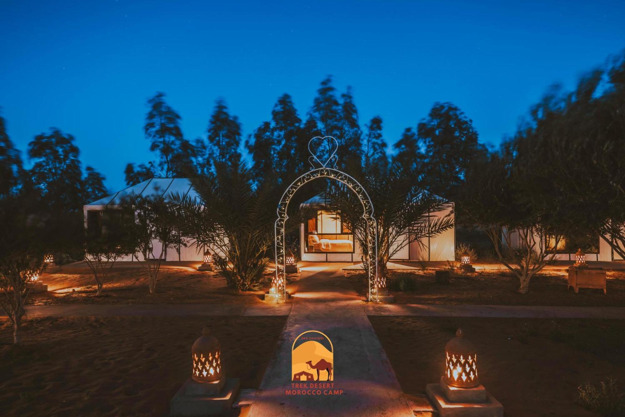 Trek Desert Morocco Sarl Taouz Экстерьер фото